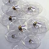 WOODSTREAM VS21 "SAUCER PLUS" PLASTIC PLANTER SAUCERS 21" (PACK OF 10)