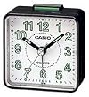 CASIO BLACK BEEPER ALARM CLOCK TQ140-1B