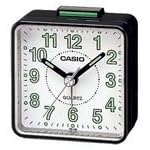 CASIO BLACK BEEPER ALARM CLOCK TQ140-1B by Casio