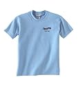 Personalized custom embroidered FREEDOM design on t-shirt