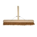 Cleenol 14869TWH Large Wooden Broom with Handle