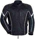 TOURMASTER/CORTECH SONORA AIR MOTORCYCLE JACKET BLK/BLK SIZE:LRG(Tall)