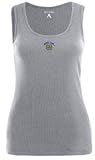 Notre Dame Womens Fan Tank Top (Grey) - Small