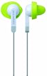 Zumreed ZUM-80306 Fit n Quiet memory Foam Cushioned Earphones (White)