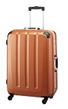 エース World Traveler ワールドトラベラー ランウェイ (72cm <10泊~2週間程度のご旅行に> 容量:約85リットル, オレンジ)LLサイズ 14