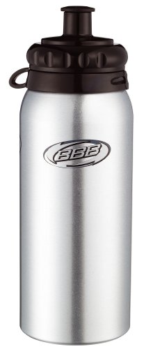 BBB Wasserflasche AluTank, silber, 600ml Preisvergleich