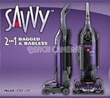Hoover Savvy U8181-900 Bagged/Bagless Combo Upright Vacuum