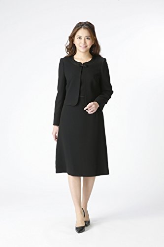 （マーガレット）marguerite m455 ブラックフォーマル レディース アンサンブル 礼服