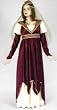 Deluxe Royal Maiden of Verona Renaissance Costume Gown for Women
