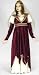 Deluxe Royal Maiden of Verona Renaissance Costume Gown for Women