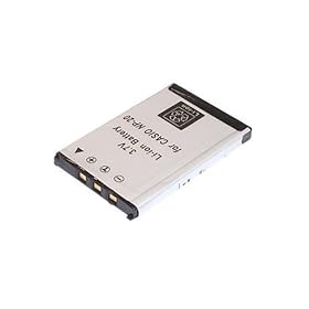 Hitech - Rechargeable Battery for Casio Exilim EX-S880 / Exilim EX-S770 Digital Camera