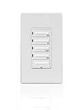 Leviton LTB02-1LZ Decora 120/60/30/15 Minute Electronic Timer Switch, White/Ivory/Light Almond