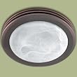Hunter 90058 Bathroom Fan & Light Imperial Bronze Saturn