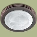 Hunter 90058 Bathroom Fan & Light Imperial Bronze Saturn