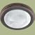 Hunter 90058 Bathroom Fan & Light Imperial Bronze Saturn