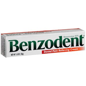 PACK OF 3 EACH BENZODENT 1OZ PT#37666000534