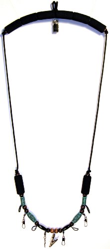 S&T Fly Fishing Lanyard Dark Turquoise