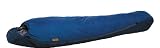 Mammut Mumienschlafsack Ajungilak Kompakt Summer high blue-dark blue (Ausführung: 195 cm, links)