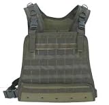 MOLLE Assault Compact Plate Carrier- OD GREEN