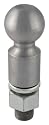 Curt Manufacturing 40044 Hitch Ball, 2 5/16 In X 1 1/4 In X 2 1/4 In X 2