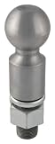 Curt Manufacturing 40044 Hitch Ball, 2 5/16 In X 1 1/4 In X 2 1/4 In X 2