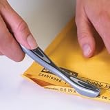 Scotch Gift Wrap Paper Cutter With Ribbon Curler - Enclosed Safety Blade - Ergonomic Designby Scotch
