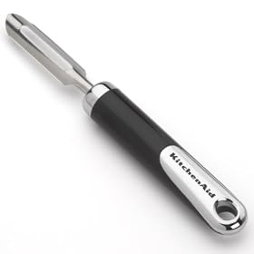 KitchenAid Cook's Series Swivel Peeler, Black: Kitchen &amp; Dining
