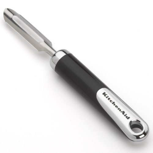 KitchenAid Cook's Series Swivel Peeler, Black