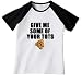 Give Me Your Tots Jr. Miss Cap Sleeve