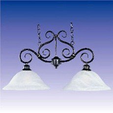 Pacific 2-Light Island Fixture- Kentucky Bronze by Maxim Manufacturing