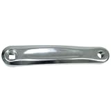 Sunlite Alloy Low Profile-Horizontal Square Crank Arm - Left, 170mm, Silver