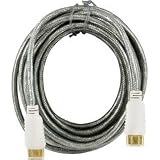 GE HDMI Cable - 1 x HDMI - 1 x HDMI - 15ft