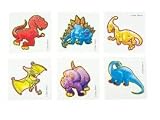 Dinosaur Temporary Tattoos (144 pcs)