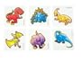 Dinosaur Temporary Tattoos (144 pcs)