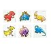 Dinosaur Temporary Tattoos (144 pcs)