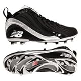 IMAGE OF New Balance Men's MF896M Football Cleat,Black,13 2E