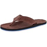 ocean minded scorpion flip flops