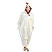 NINI.LADY Unisex Sleepsuit Pajamas Cosplay Costume Adult Sleepwear