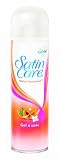 Gillette - 75069119 - Satin Care - Gel à Raser - Abricot Gourmand - 2x200 ml