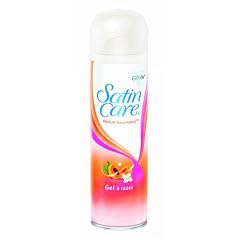 Gillette Venus Satin Care Rasiergel Radiant Apricot, 3er Pack, 3 x 200 ml