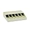 MMF Industries Bill Strap Tray Rack, 10.63 x 2.31 x 8.31 Inches, Putty (210470089)