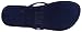Ipanema Women's Ana Tan Flip Flop, Navy/Navy, 9 M US