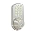 Morning Industry HF-01SN Keypad Deadbolt, Satin Nickel