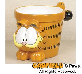 Licensed GarfieldTM The Cat Decorative Planter Home Decor And Collectible
