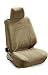 SITZBEZUG ALCANTA SANDFARBEN (BEIGE) LUXUSKLASSE 9-teiliges Komplettset