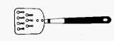 World Kitchen/Ekco 1045678 Metal Small Turner