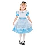 : Disney Exclusive Alice in Wonderland Fancy Dress Costume Medium 7-8