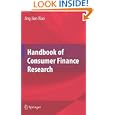 Handbook of Consumer Finance Research'