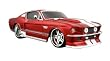 Maisto R/C 1:24 1967 Ford Mustang - Colors / Mhz May Vary