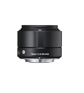 Sigma 40B965 19mm F2.8 DN SE Camera Lens (Black)